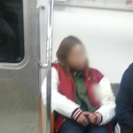 지하철 패기쩌는<b>여대생</b>a
