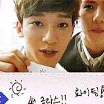 [EXO] 김종대 <b>글씨</b>