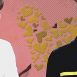 [EXO] 진짜 해맑게 웃는 종인이와 <b>레이</b>