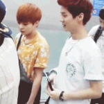 [EXO] 삐진<b>민석</b>이 달래는 루한