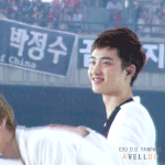 [EXO] 경수<b>아이</b><b>컨</b>택짤