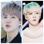 [EXO] 오세훈 아이라인 <b>유무</b> 비교짤