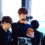 [EXO] 어제 엑소 <b>남신</b>사생 뜬거알아?