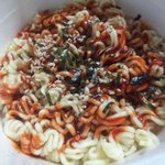 불닭볶음면이 이어준 인연