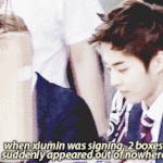 [EXO] 시우민도<b>선물</b>받으니까