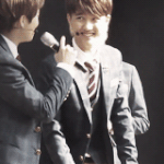 [EXO] 경수한테 치근덕대는 준배 ㅋㅋㅋㅋㅋㅋㅋ