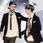 [EXO] <b>무대</b> <b>위</b> 사이좋은 레이와 세훈