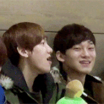 [EXO] <b>공항</b>에서 노래부르는 백현 종대