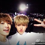 [EXO] <b>헨리</b>랑 크리스 같이찍은사진