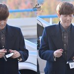 [EXO] 눈도 못뜨고 <b>립밤</b>바르는 김준면 고화질