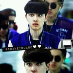 [EXO] 공항 <b>입국</b> 복학생 선배같은 도경수
