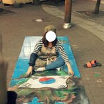 홍대거리에 대학생 6명이 모인이유, 여러분 <b>독도</b>를 응원해주세요!