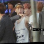 [EXO] 김종대 리허설에서 <b>민소매</b> 보여줌