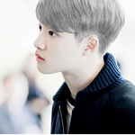 [exo] 디오 <b>은색</b>머리.....