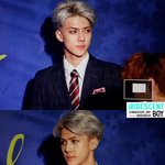 [EXO] 오세훈 머리 조금 만졌네 <b>외국배우</b> 같다.....