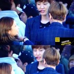 [exo] 백현이 예쁜여자코디<b>스킨십</b>