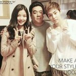 [exo] 진짜김유정이랑<b>민석</b>이사진찍음