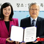 <b>kt</b> 이석채 회장, 여성가족부와 손잡고 여성인재 육성 나선다