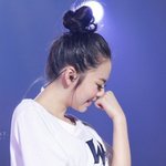귀여운 똥머리 한 女아이돌들