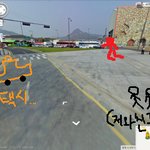 어제 있었던 광화문 분신자살<b>소동</b>