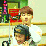 [exo] 변백현 '<b>체벌</b>' 하는 도경수