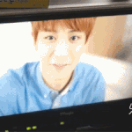 [EXO] <b>메이킹</b> 영상 속 찬열 움짤