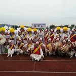 (대순진리회)경기도생활체육대회~대순풍물과강천풍물이여<b>주시</b>입장
