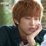 [B1A4] B1A4 진영 공민규 <b>GIF</b>