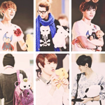 [EXO] 엑소는 <b>인형</b>을 다 좋아하나봐