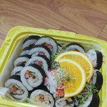 ++추가))) 장거리 연애중.. 여자친구를 위한 첫 도시락