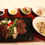 [수원인계동맛집]<b>무제</b>한스테이크점 킹콩하우스 배터지겠네~