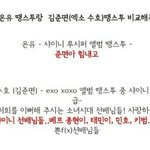 [EXO] 수호랑 <b>온유</b> 탱스투