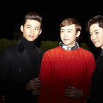 [투피엠] 투피엠, 구찌 행사장에서 직찍 <b>택연</b>이 젤 잘생겼더라