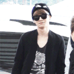 [EXO] 김종대 선글라스 끼고 <b>비니</b>까지 쓰니까