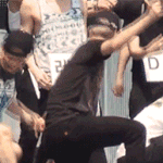 [exo] <b>리허설</b> 끝나고 바로 달려가는 변백현 김종인