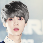 [EXO] 루한 <b>은발</b>