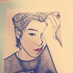 [블락비] 표지훈을 그려봤음