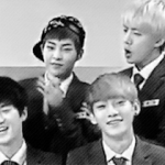 [EXO] 시우민이 미는 <b>리액션</b>?