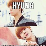 [EXO] 형한테 버블티 사달라고 애교부리는 세훈