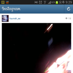 [비스트] 현아 인스타그램 (훈훈주의)