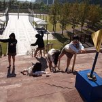 예<b>당고</b> 행위예술(청소년들의 꿈에대한 방황과 시련)