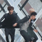 [EXO] 박찬열 고난도 댄스스킬<b>gif</b>