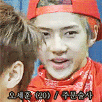 [exo] 진짜 오셍훈 이해안가는 행동....ㅋ