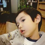 기다리다지친 <b>아드님</b>