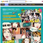 <b>gs</b>&amp;콘서트 10/26 생중계 예정_비스트,b1a4,2ne1~