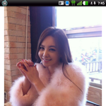 [알려주세요] 강예빈 <b>분홍색</b> 퍼~ 이거 어디껀가요?