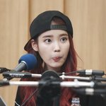 아이유 빨간머리 짱 이뻐ㅠㅠ