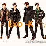 [EXO] <b>코오롱스포츠</b>는 패딩에 구두를 신기냐
