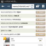 [빅뱅] 뷮들 마마순위역전당함