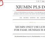 [EXO] 빡침주의) 시우민 욕하는 나쁜년들
